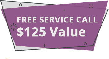 Free Service Call $125